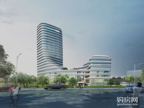匯川技術總部大廈 技術開發的搖籃，深圳購房的潛力之選